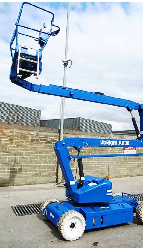 Boom lift Hire Upright AB38
