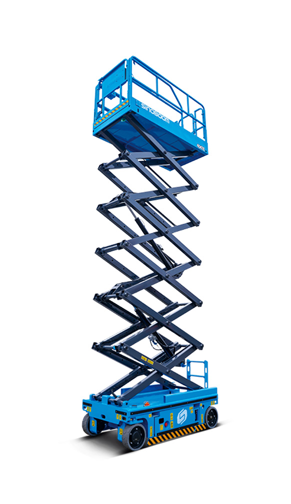 14m scissor lifts Hire