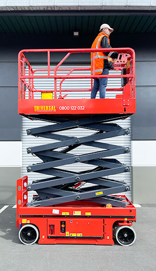 scissor lifts