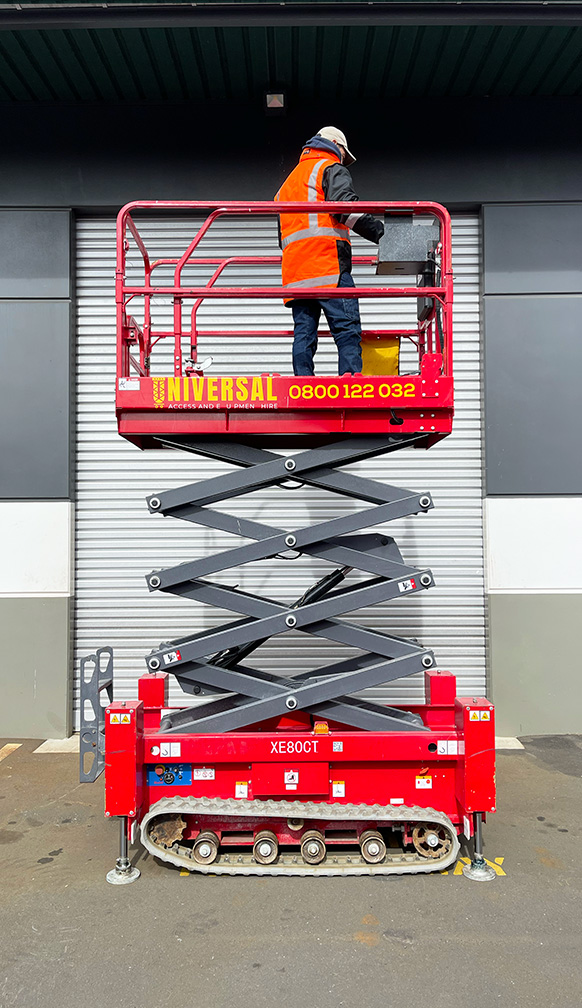 scissor lift hire